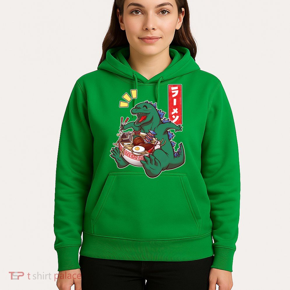 Cute Kaiju Ramen Hoodie