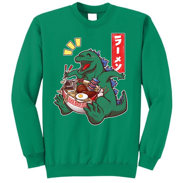 Cute Kaiju Ramen Sweatshirt