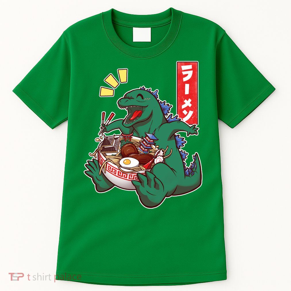 Cute Kaiju Ramen Tall T-Shirt