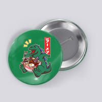 Cute Kaiju Ramen Button