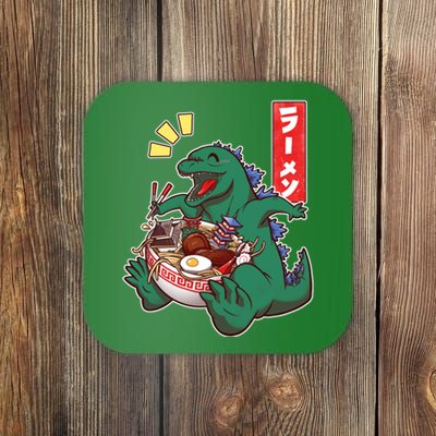 Cute Kaiju Ramen Coaster