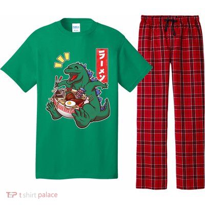 Cute Kaiju Ramen Pajama Set