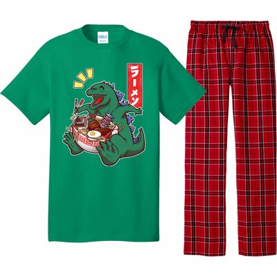 Cute Kaiju Ramen Pajama Set