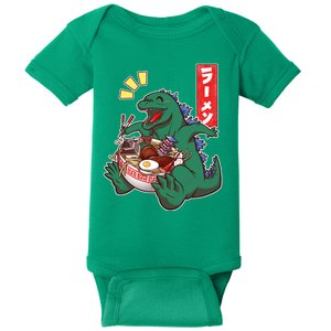 Cute Kaiju Ramen Baby Bodysuit