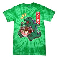 Cute Kaiju Ramen Tie-Dye T-Shirt