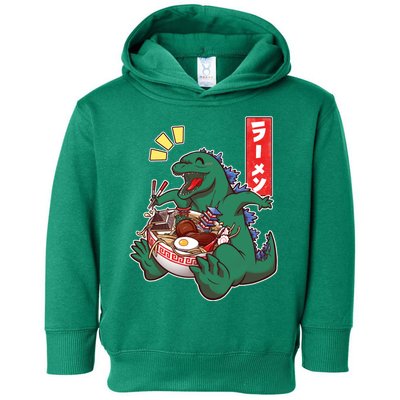 Cute Kaiju Ramen Toddler Hoodie