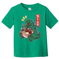 Cute Kaiju Ramen Toddler T-Shirt