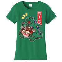 Cute Kaiju Ramen Women's T-Shirt