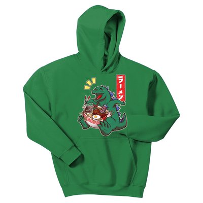 Cute Kaiju Ramen Kids Hoodie