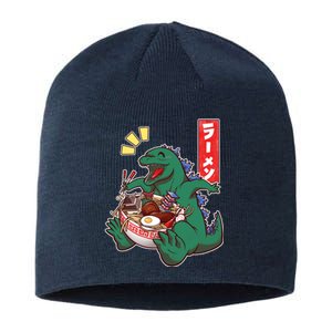 Cute Kaiju Ramen Sustainable Beanie