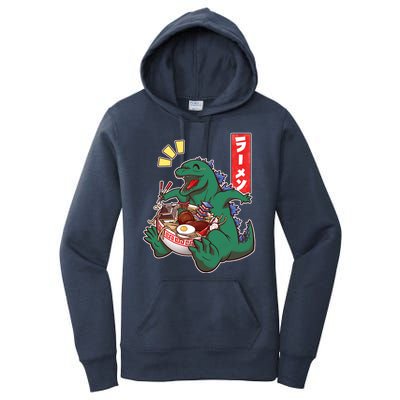 Cute Kaiju Ramen Women's Pullover Hoodie