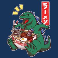 Cute Kaiju Ramen Infant Baby Jersey Bodysuit