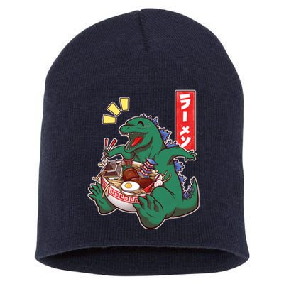 Cute Kaiju Ramen Short Acrylic Beanie