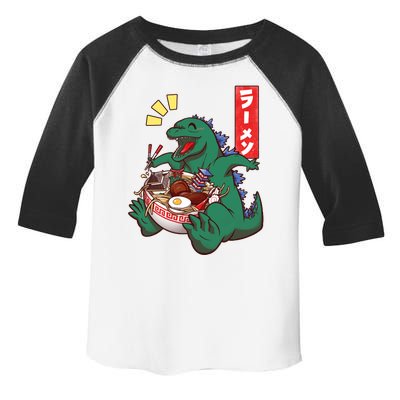 Cute Kaiju Ramen Toddler Fine Jersey T-Shirt