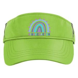 Cute Kindergarten Rainbow Adult Drive Performance Visor