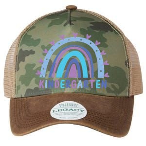 Cute Kindergarten Rainbow Legacy Tie Dye Trucker Hat