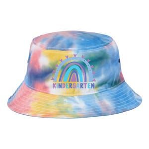 Cute Kindergarten Rainbow Tie Dye Newport Bucket Hat