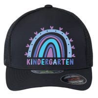 Cute Kindergarten Rainbow Flexfit Unipanel Trucker Cap