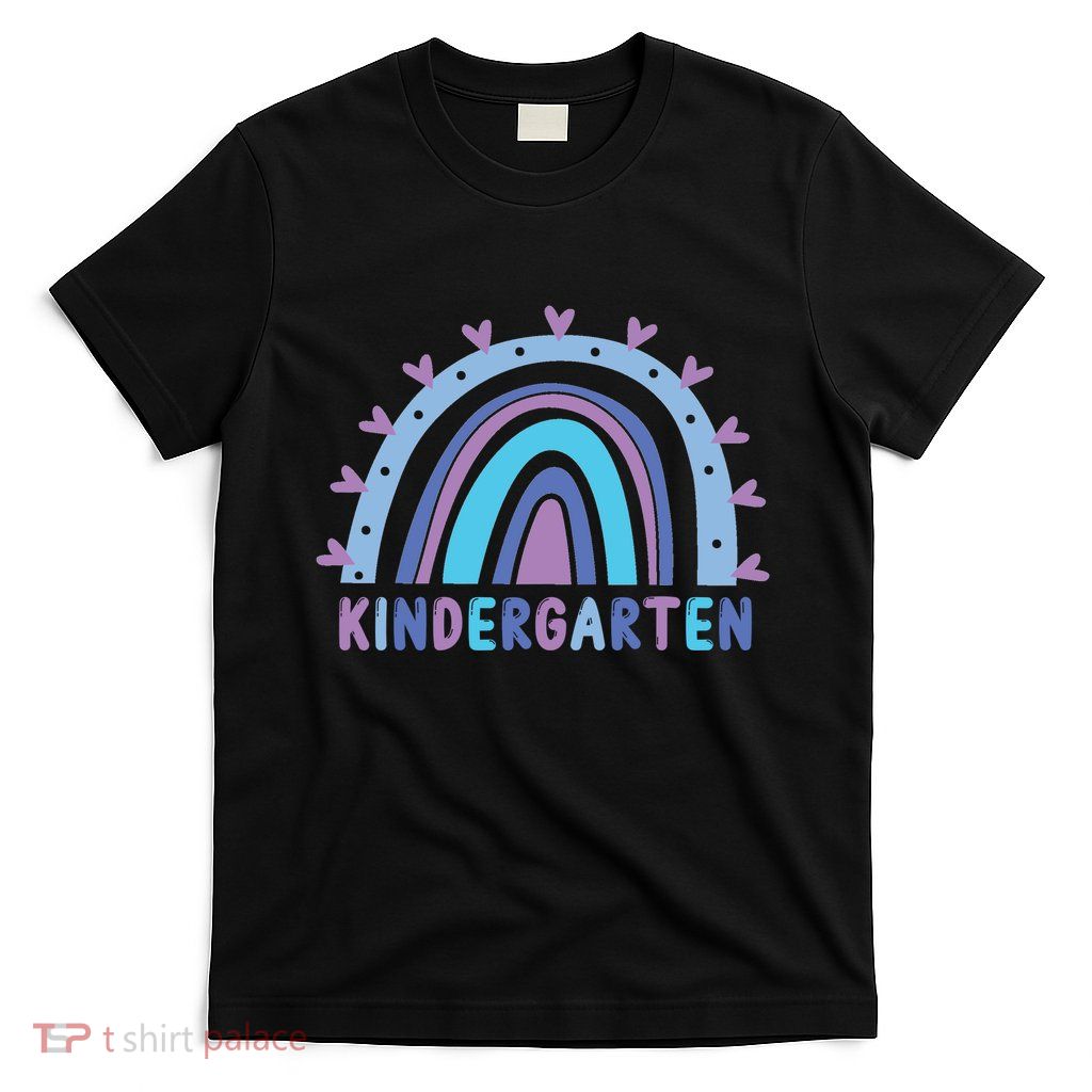 Cute Kindergarten Rainbow T-Shirt