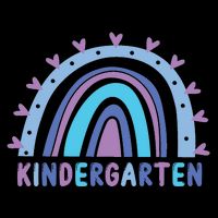 Cute Kindergarten Rainbow Flatbill Hat