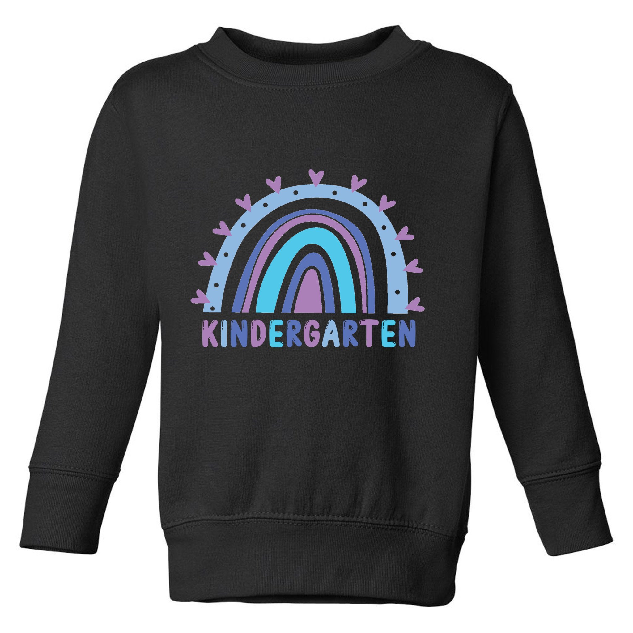 Cute Kindergarten Rainbow Toddler Sweatshirt