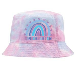 Cute Kindergarten Rainbow Tie-Dyed Bucket Hat