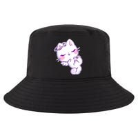 Cute Kitten Angel Cool Comfort Performance Bucket Hat