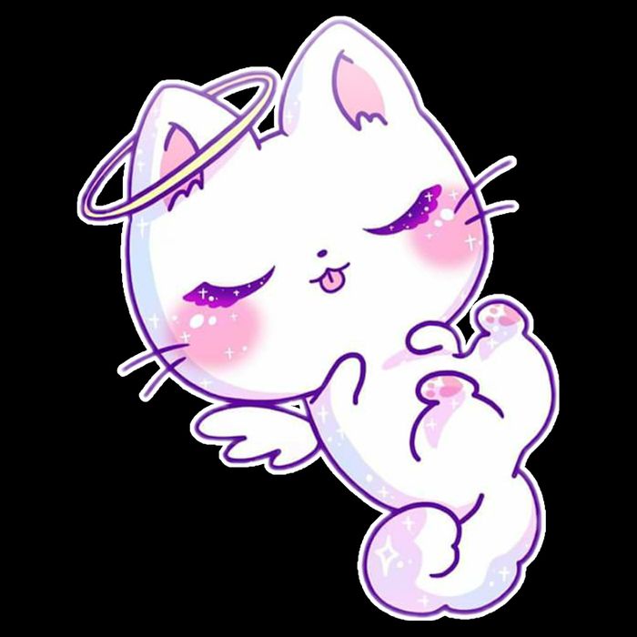 Cute Kitten Angel 16 in Basic Backpack
