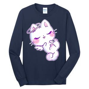 Cute Kitten Angel Tall Long Sleeve T-Shirt