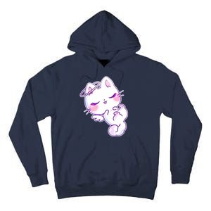 Cute Kitten Angel Tall Hoodie