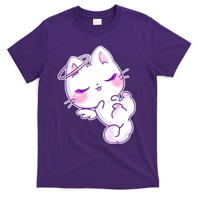 Cute Kitten Angel T-Shirt