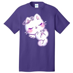 Cute Kitten Angel Tall T-Shirt