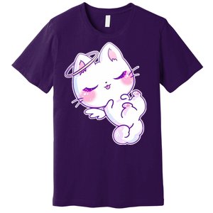 Cute Kitten Angel Premium T-Shirt