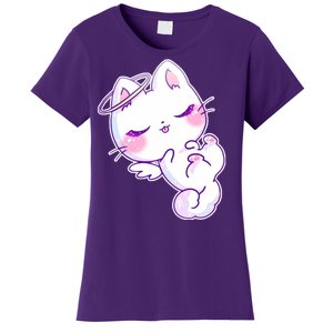 Cute Kitten Angel Women's T-Shirt