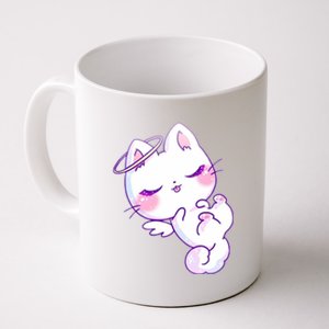 Cute Kitten Angel Coffee Mug