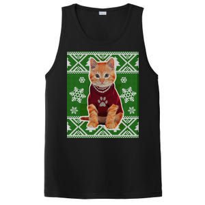 Cute Kitten Ugly Christmas PosiCharge Competitor Tank