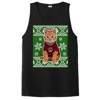 Cute Kitten Ugly Christmas PosiCharge Competitor Tank