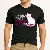 Cute Kitty Cat Valentines Day Meowtines Cooling Performance Crew T-Shirt