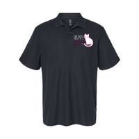 Cute Kitty Cat Valentines Day Meowtines Softstyle Adult Sport Polo