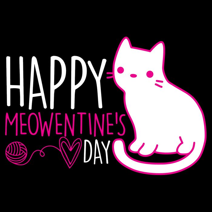 Cute Kitty Cat Valentines Day Meowtines 16 in Basic Backpack