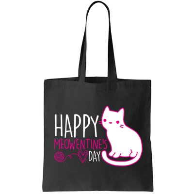 Cute Kitty Cat Valentines Day Meowtines Bag