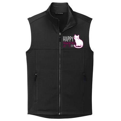 Cute Kitty Cat Valentines Day Meowtines Collective Smooth Fleece Vest