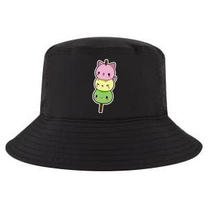 Cute Kitty Dango Ice Cream Cone Cool Comfort Performance Bucket Hat