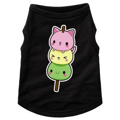 Cute Kitty Dango Ice Cream Cone Doggie Tank