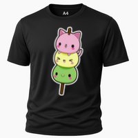 Cute Kitty Dango Ice Cream Cone Performance Shirt