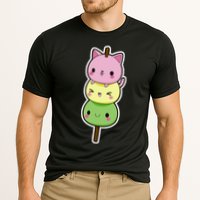 Cute Kitty Dango Ice Cream Cone Performance Shirt