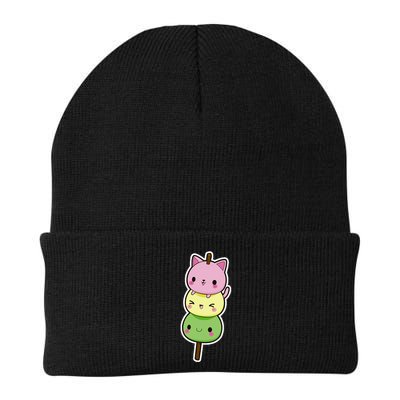 Cute Kitty Dango Ice Cream Cone Beanie