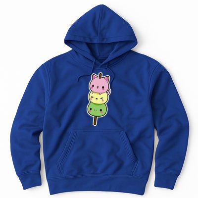 Cute Kitty Dango Ice Cream Cone Hoodie