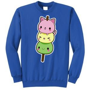 Cute Kitty Dango Ice Cream Cone Sweatshirt