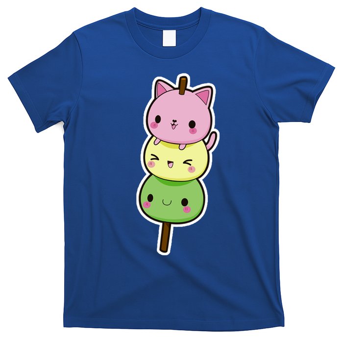 Cute Kitty Dango Ice Cream Cone T-Shirt